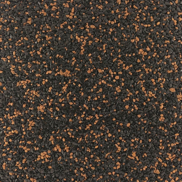Terralith Metallic - Steinteppich metallic mix 401 für 1 qm - außen -