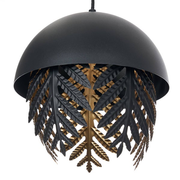 Lucande Pendelleuchte Aparas (Design, Modern) in Schwarz aus Metall (2 flammig E27) - Design-Hängeleuchte Esstischlampe Hängelampe Hängeleuchte Wohnzimmerleuchte