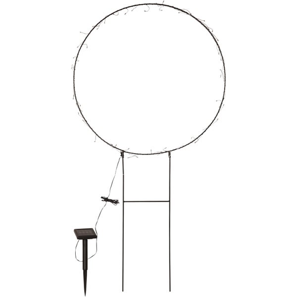 Solar-Lichterbogen zur Gartendekoration