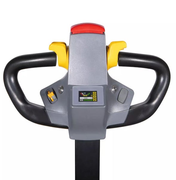 Bedienelemente eines Gabelhubwagens