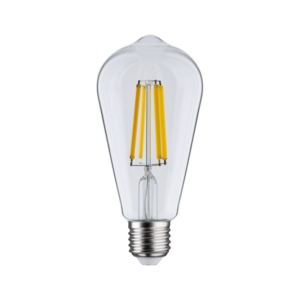 Eco-Line Filament 230V LED Kolben ST64 E27 840lm 4W 3000K Klar
