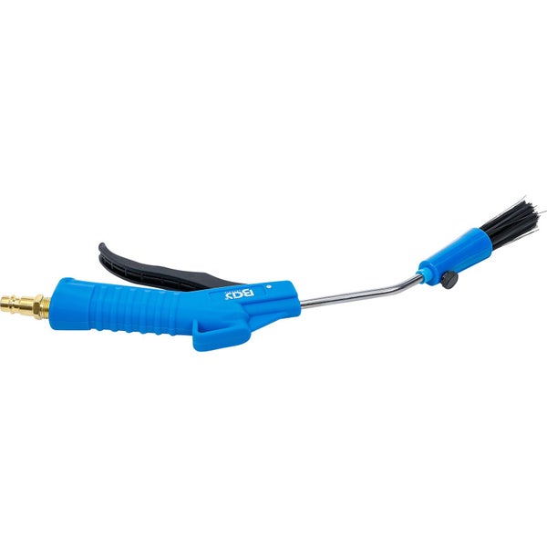 BGS Druckluft-Ausblaspistole mit Pinsel - 70972