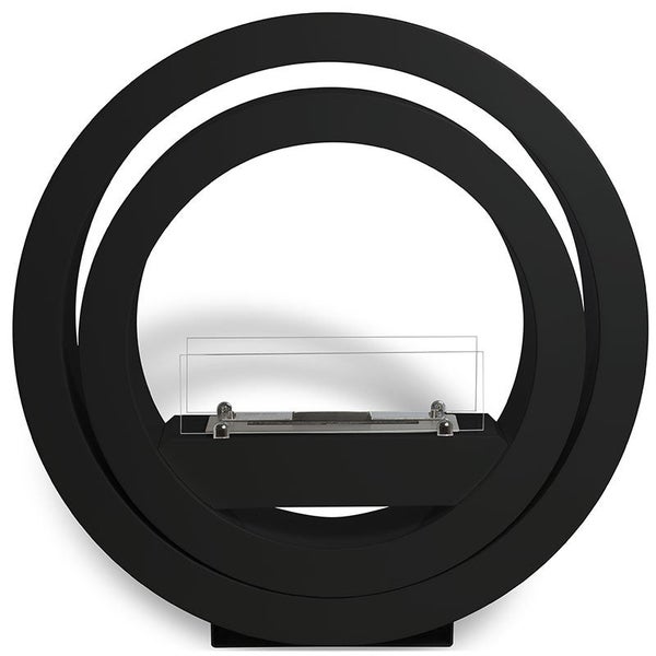 Dekorativer Ethanolkamin mit kreisförmigem Design für den Innenbereich