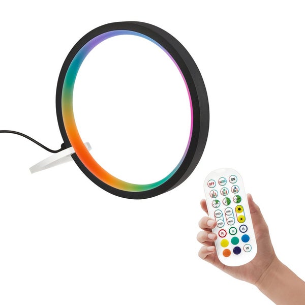 LED Tischleuchte mit Fernbedienung
