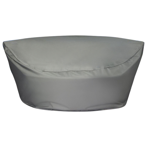 Regenschutzhülle CHUVA 140 cm 135 cm 80 cm Grau