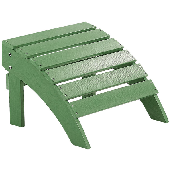 Garten Fußhocker ADIRONDACK Grün
