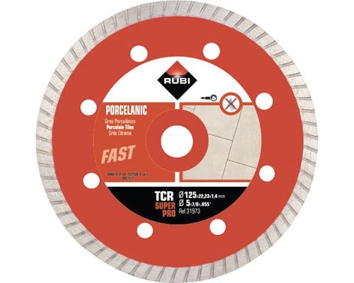 Rubi Diamanttrennscheibe TCR 125 SUPERPRO Ø125 mm