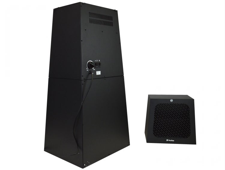 Luftreiniger mit Filter und Gebläse