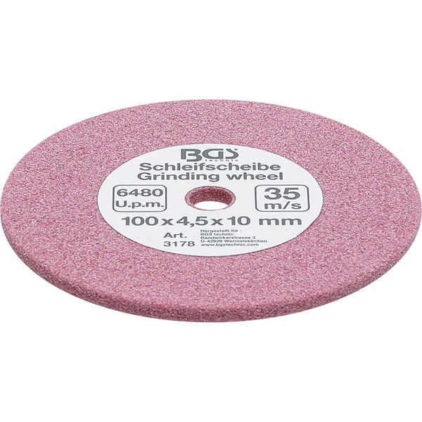 BGS Schleifscheibe für Art. 3180 Ø 100 x 4,5 x 10 mm - 3178