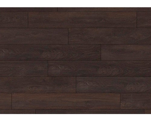 Dunkler Laminatboden mit Holzoptik