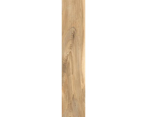 Wand- und Bodenfliese Blade natur clair 24x120cm