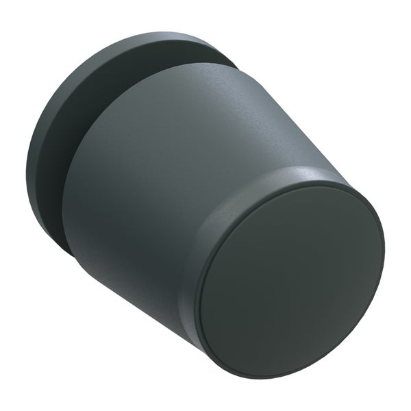 DIWARO. Rollladen Anschlagstopper | Länge 20 mm | mit Verschlusskappe | anthrazit