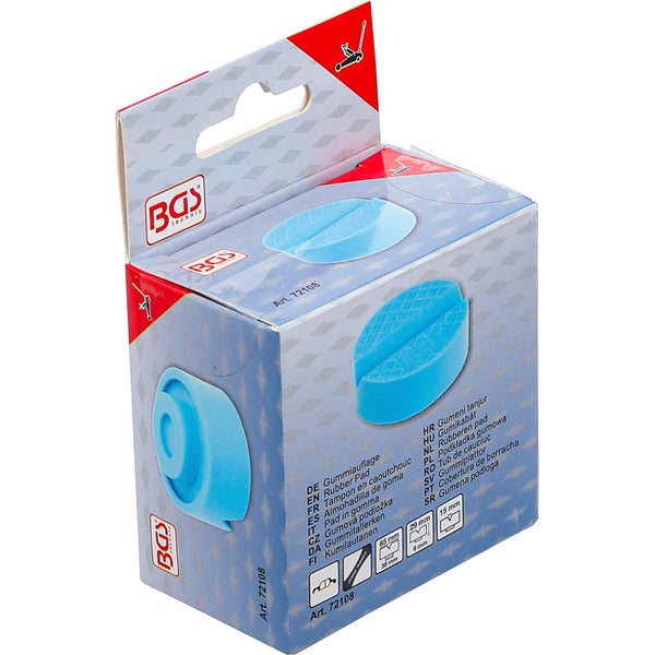 Verpackung einer Gummiunterlage