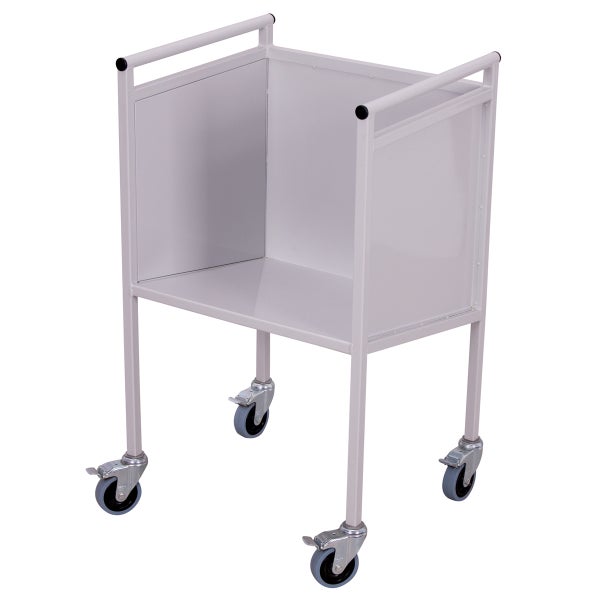 Rollwagen mit einer Ablage