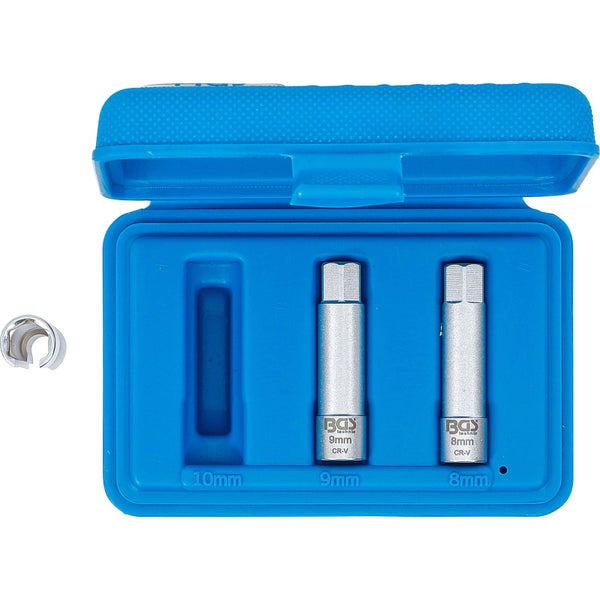 BGS Technic Innenvielzahn-Einsatz Set in blauem Koffer