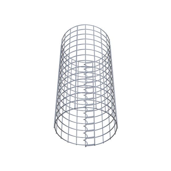 Gabionensäule Durchmesser 32 cm MW 5 x 5 cm rund - Höhe: 70 cm