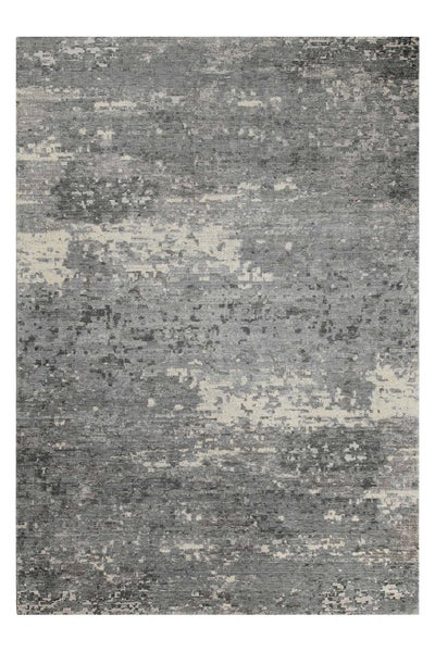 Esprit Kurzflor Teppich Grau aus Wolle Brookville 200x300 cm