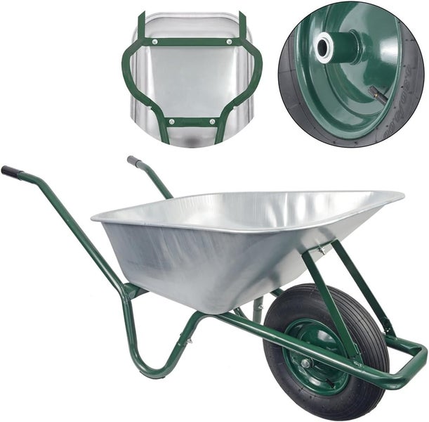 Nahaufnahme von weißen Hortensienblüten