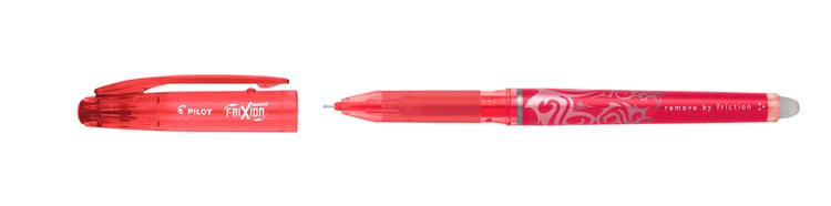 PILOT Tintenroller FriXion Point rot