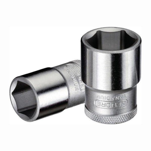Gedore Steckschlüsseleinsatz 19 1/2″ 6-kant SW 17 mm - 6131180