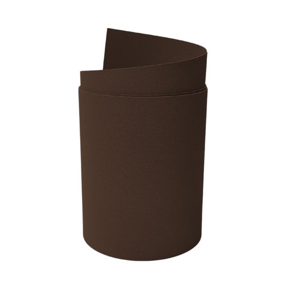 Rolle aus Bodenbelag