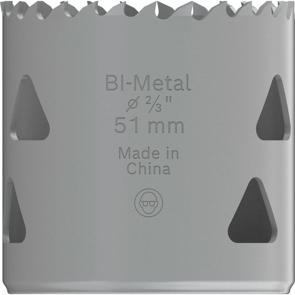 Bimetall Lochsäge, Durchmesser 51 Millimeter