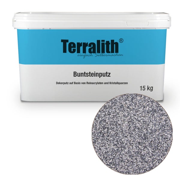 Terralith Buntsteinputz Mosaikputz 1mm -15 kg- BSP1058