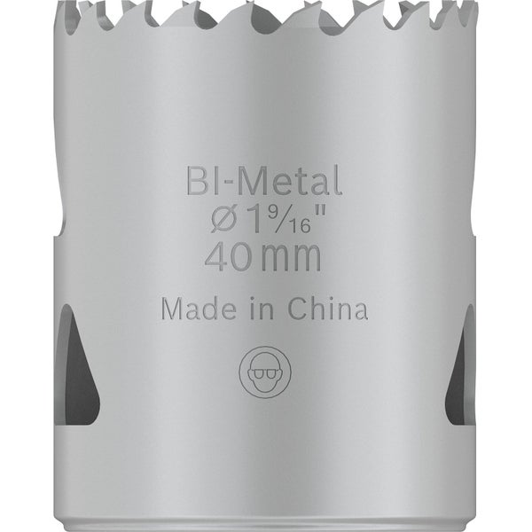 Bosch PRO Multi Material Lochsäge 40 mm mit Gewinde - 2608901507