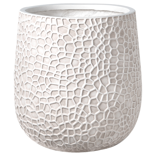 Pflanzgefäß mit wabenförmiger Struktur