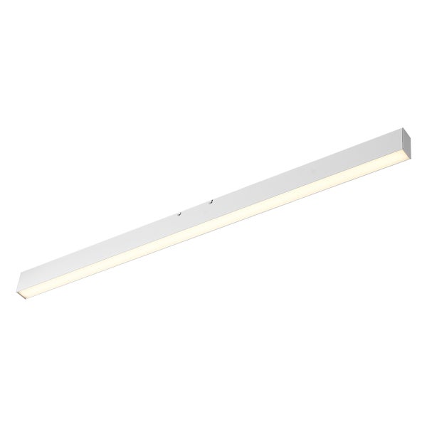 Lineare LED Wandleuchte aus Metall mit schmaler Form für moderne Innenbeleuchtung.