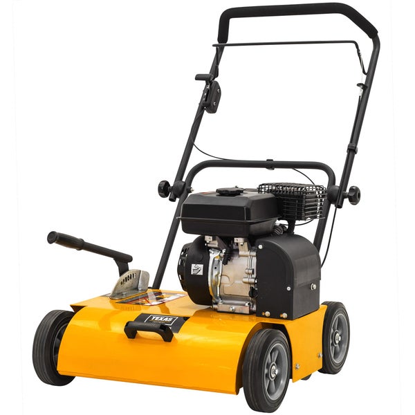 Benzin Vertikutierer Texas Pro Cut 460TG – 46 cm Arbeitsbreite, 212 cm³ Motor, 48 Messer, Rasenlüfter für große Flächen