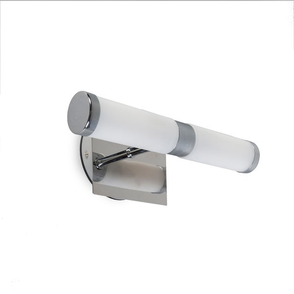 Wandleuchte mit zylindrischem Lampenschirm