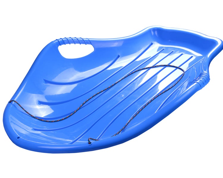 Ondis24 Kinderschlitten Big Blau Schneerutscher Bob blau, | HORNBACH