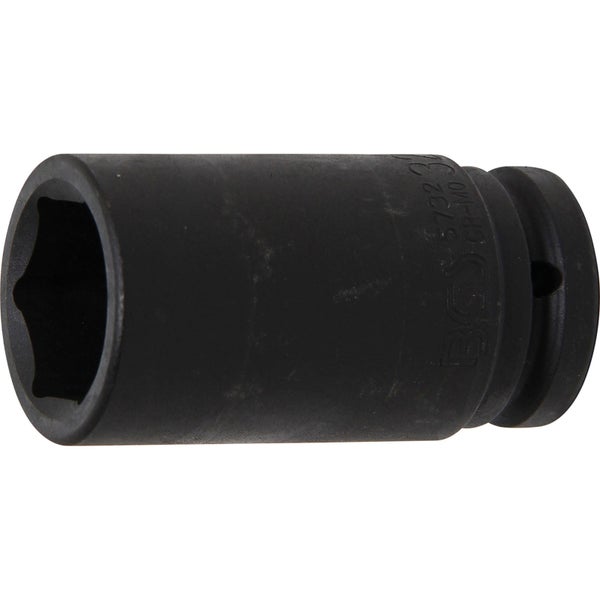 BGS Kraft-Steckschlüssel-Einsatz Sechskant tief Antrieb Innenvierkant 20 mm (3/4) SW 32 mm - 5732