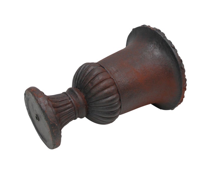 FRANK FLECHTWAREN | Pflanzer Rustic Amphore, MAGNESIUMOXID, KUNSTSTOFF, 35 x 35 x 50 cm