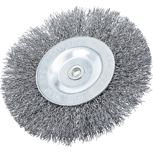 BGS Scheibenbürste Ø 100 mm - 3077
