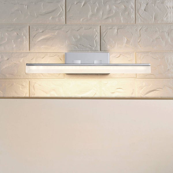 Lucande LED Wandleuchte, Wandlampe Bad Julie (spritzwassergeschützt (Modern) (1 flammig ) - Wandleuchten Spiegelleuchte Badezimmer Wandbeleuchtung Badezimmerleuchte