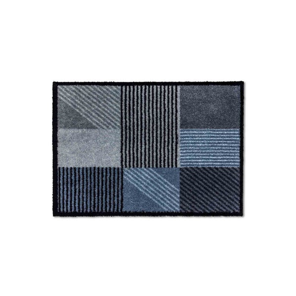 Fußmatte mit geometrischem Muster