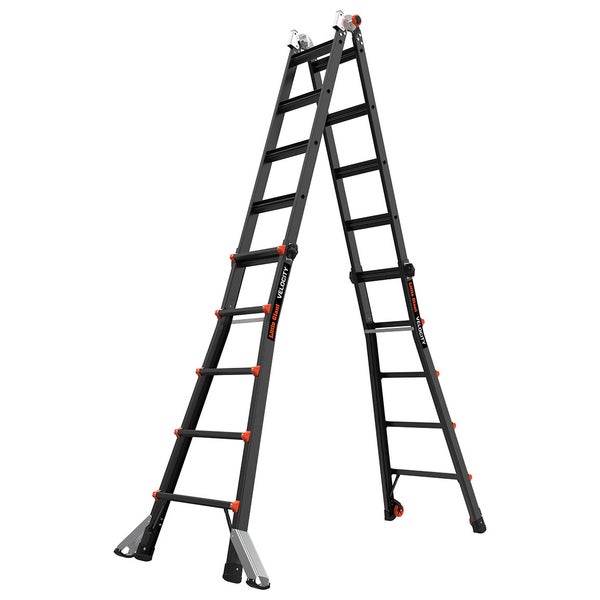 Altrex Vielzweckleiter Velocity Black Pro 4x5 Sprossen