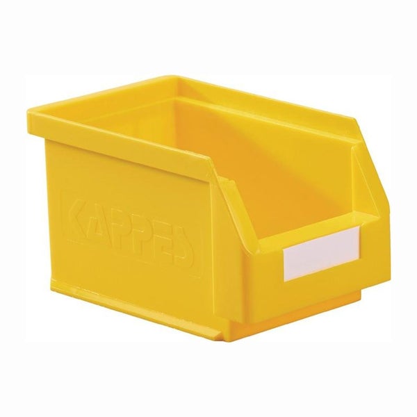 KAPPES Sichtlagerkasten L 230 x B 140 x H 130 mm gelb - 6004.00.0452