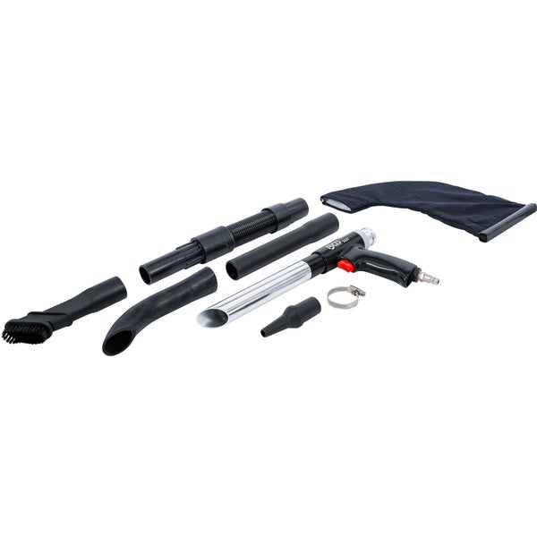 BGS Druckluft-Saug- / Blaspistole umschaltbar 8tlg. - 3337