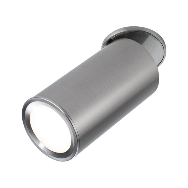 LED Einbauleuchte 3-Step-Dim Turnal rund 60mm 90° Coin 6W 470lm 230V dimmbar 2700K Eisen gebürstet