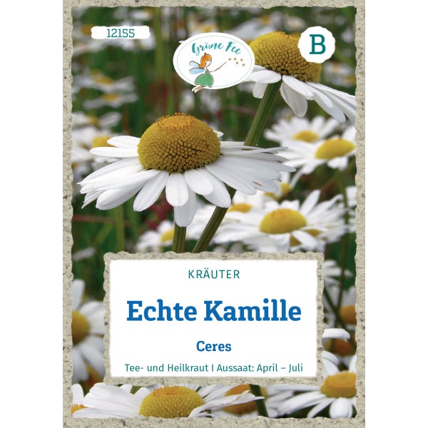 Echte Kamille Ceres Samen von Grüne Fee