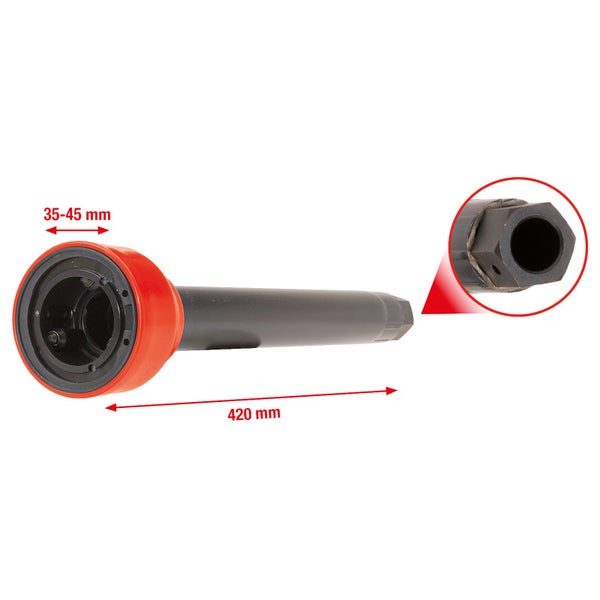 Werkzeug zum Auspressen von Dichtungen mit einer Länge von 420 mm