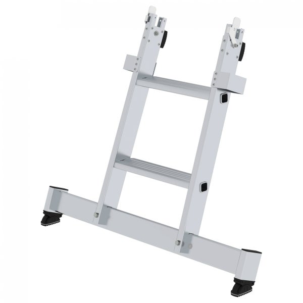 Aluminium Mehrzweckleiter mit zwei Sprossen
