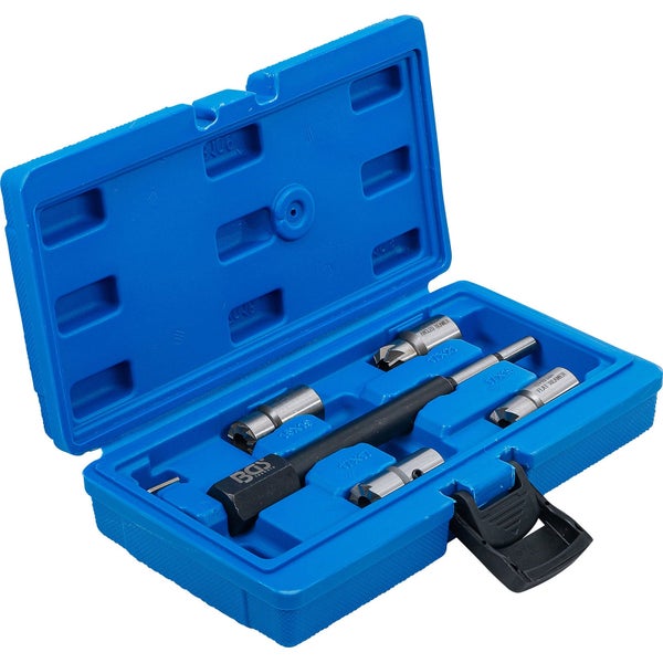 Ventilsitzfräser Satz im blauen Koffer