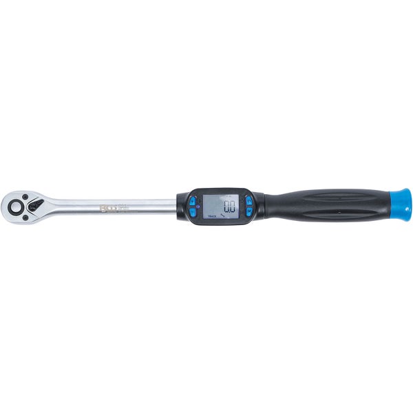 BGS Digitaler Drehmomentschlüssel Abtrieb Außenvierkant 10 mm (3/8) 27 - 135 Nm - 951