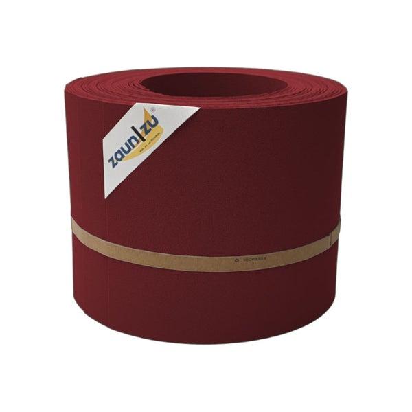 Rolle Zaunfolie als Sichtschutz