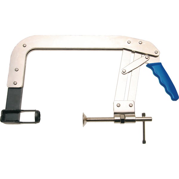 Federbein-Spannwerkzeug mit blauem Griff
