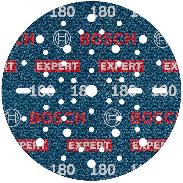 Bosch EXPERT O780 Folienschleifscheibe 150 mm K180 50 Stück - 2608902461